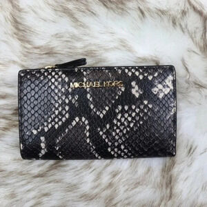 MICHAEL KORS JET SET TRAVEL SM ZIP CARD CASE 35F1GTVD1G